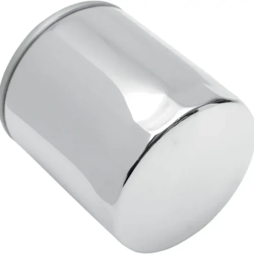 chromuotas spin-on alyvos filtras su magnetiniu žiedu DRAG SPECIALTIES Chromuotas spin-on alyvos filtras su magnetiniu žiedu 99-2024