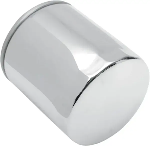 DRAG SPECIALTIES  Chromuotas spin-on alyvos filtras su magnetiniu žiedu 99-2024