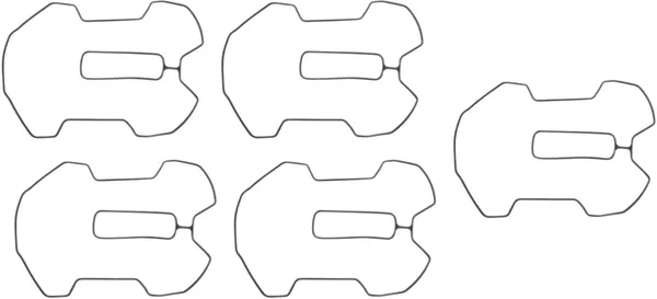 Tarpinės SEAL ROCKER CYL MILW8 5PK