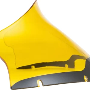 PRIEKINIS STIKLAS FLTR - 2015+ - FLARE WINDSHIELD - 9" SPORT - KOLOR - YELLOW