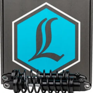 SHOCKS REVO-A BLK FL12"HD REVO-A Adjustable FL Coil Suspension SHOCKS REVO-A BLK FL12"HD