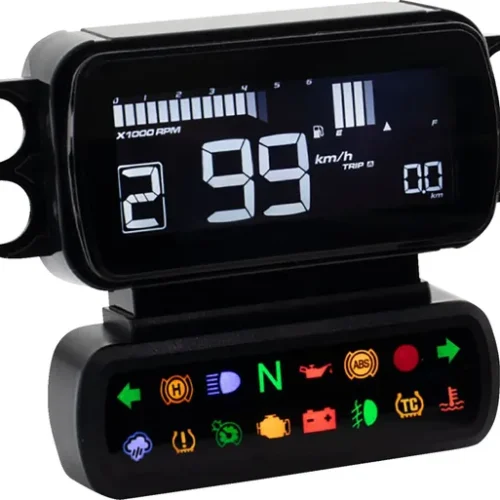 Spidometras Tachometras D2 LCD Multifunction Meter 2014-2023