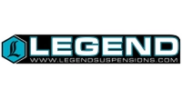 LEGEND REVO-A Adjustable FL Coil Suspension SHOCKS REVO-A 12" FLH 99-24 GOLD LEGEND