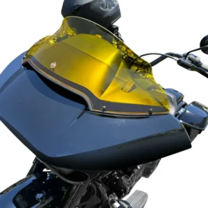 PRIEKINIS STIKLAS FLTR - 2015+ - FLARE WINDSHIELD - 9" SPORT - KOLOR - YELLOW