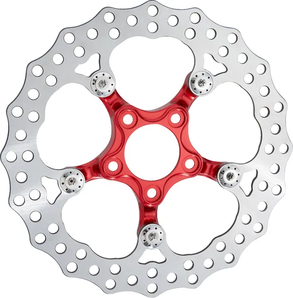 ROTOR SPIDER 11.8 FLT REAR,RED
