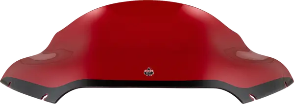 Priekinis stiklas FLTR - 2015+ - FLARE WINDSHIELD - 9" SPORT - KOLOR - RED