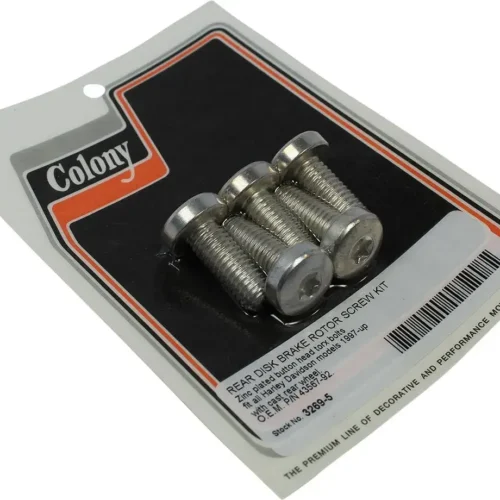 Stabdžių disko varžtų komplektas (1997–2020 m. modeliams) Stabdžių disko varžtų komplektas (1997–2020 m. modeliams)