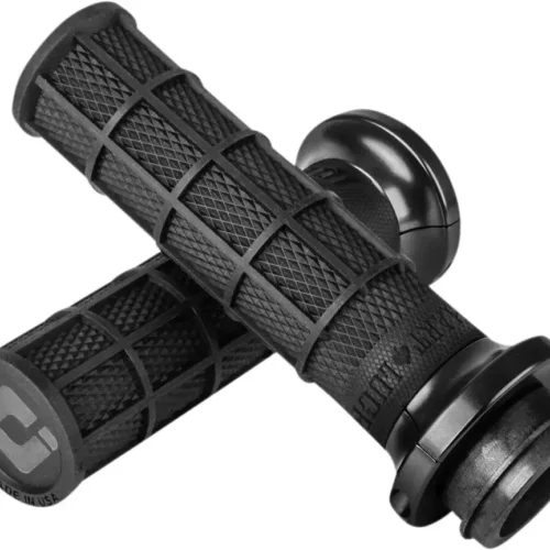 ODI rankena V-Twin, juoda/juoda