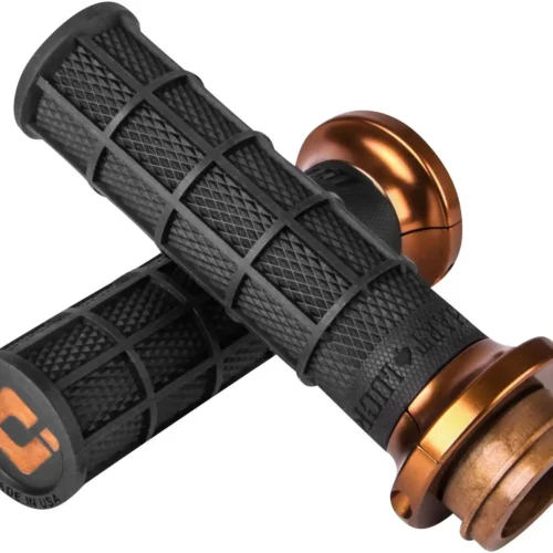 ODI rankena V-Twin, juoda/bronzinė