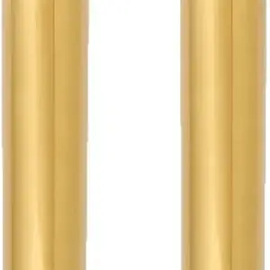 Šakės vamzdis 49 mm, auksinis, 22-7/8 colio