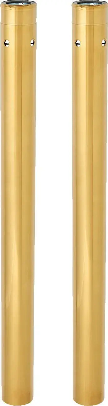 Šakės vamzdis 49 mm, auksinis, 22-7/8 colio