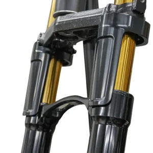 Šakės vamzdis 49 mm, auksinis, 22-7/8 colio