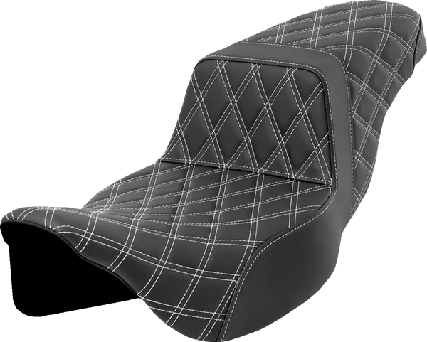 Sėdynė Lattice Stitch Step-Up LS EXT RCH WHITE STITCH