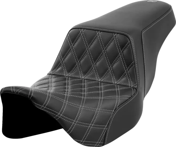 Lattice Stitch Step-Up Seat Sėdynė Lattice Stitch Step-Up DARK GREY STITCH