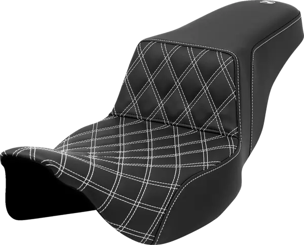 Sėdynė Lattice Stitch Step-Up S EXT RCH WHITE STITCH