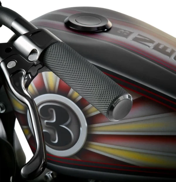 Rankena Knurled TBW - BLACK