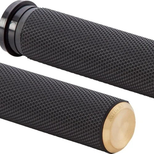 KNURLED - TBW - BRASS Rankenos KNURLED - TBW - BRASS