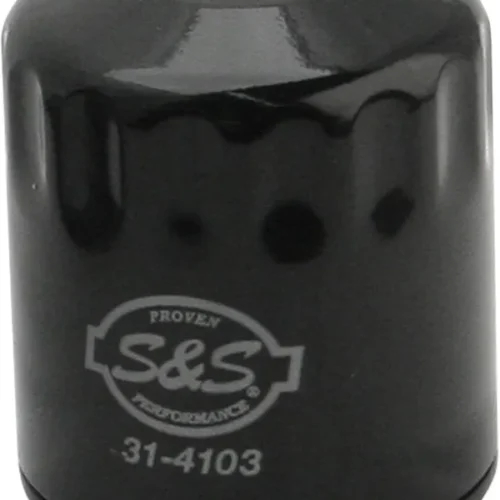 Alyvos filtras FILTER OIL W/OR BLK 99-19 S&S CYCLE Alyvos filtras FILTER OIL W/OR BLK 99-19