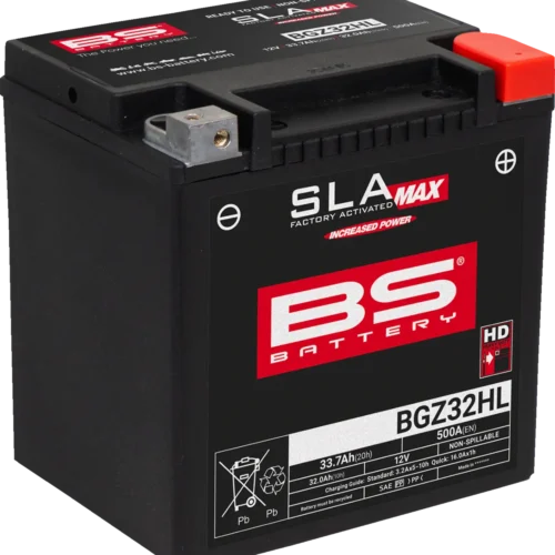 Akumuliatorius SLA MAX Factory- Activated AGM Maintenance-Free Battery BS BGZ32HL SLA-MAX BS BGZ32HL SLA-MAX