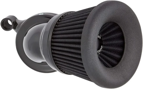 Velocity 65° oro filtro komplektas AIR CLEANER - VELOCITY 65 - M8 17-23 - BLACK