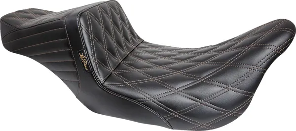 Sėdynė TAILWHIP DBL DIAMOND W/CHESTNUT THREAD 08-23 TOURING