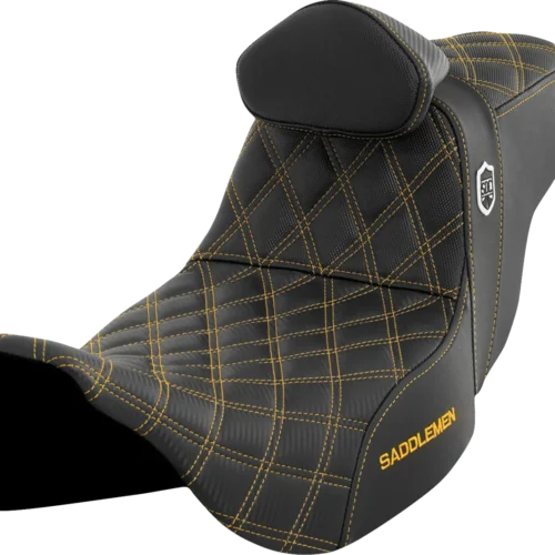 Sėdynė PRO SERIE SDC FLT 08-UP - GRIPPER - GOLD - W/BR