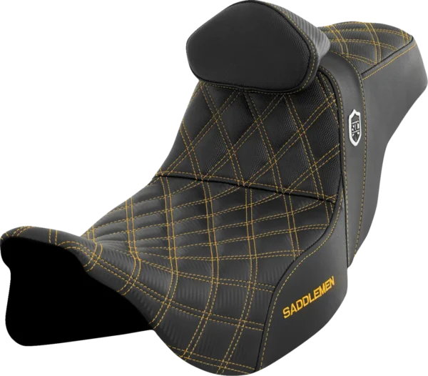 Sėdynė PRO SERIE SDC FLT 08-UP - GRIPPER - GOLD - W/BR