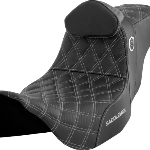 Sėdynė SDC PERF GRIPPER W/BR SILVER STITCH