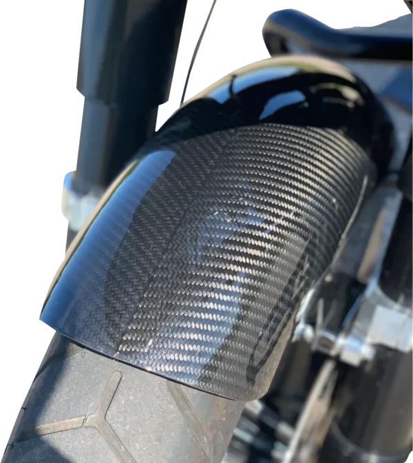 Anglies pluošto priekinis sparnas FRT GLOSS CF 14+FL