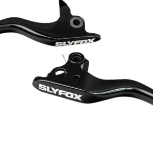 SLYFOX Rankinės svirtys BRAKE/CLUTCH 2021-2023 TOURING BLACK Mechanical clutch