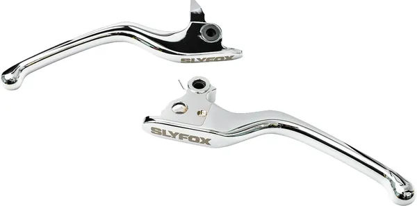 Rankinės svirtys, BRAKE/CLUTCH 2021-2023 TOURING CHROME SLYFOX Rankinės svirtys, BRAKE/CLUTCH 2021-2023 TOURING CHROME- Mechanical Clutch