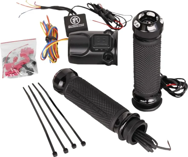 Apex šildomos vairo rankenos