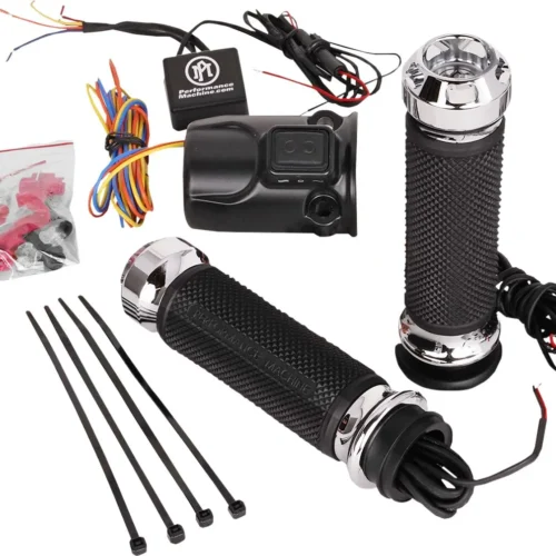 Apex šildomos vairo rankenos HT APEX CH 15+ FLTRX