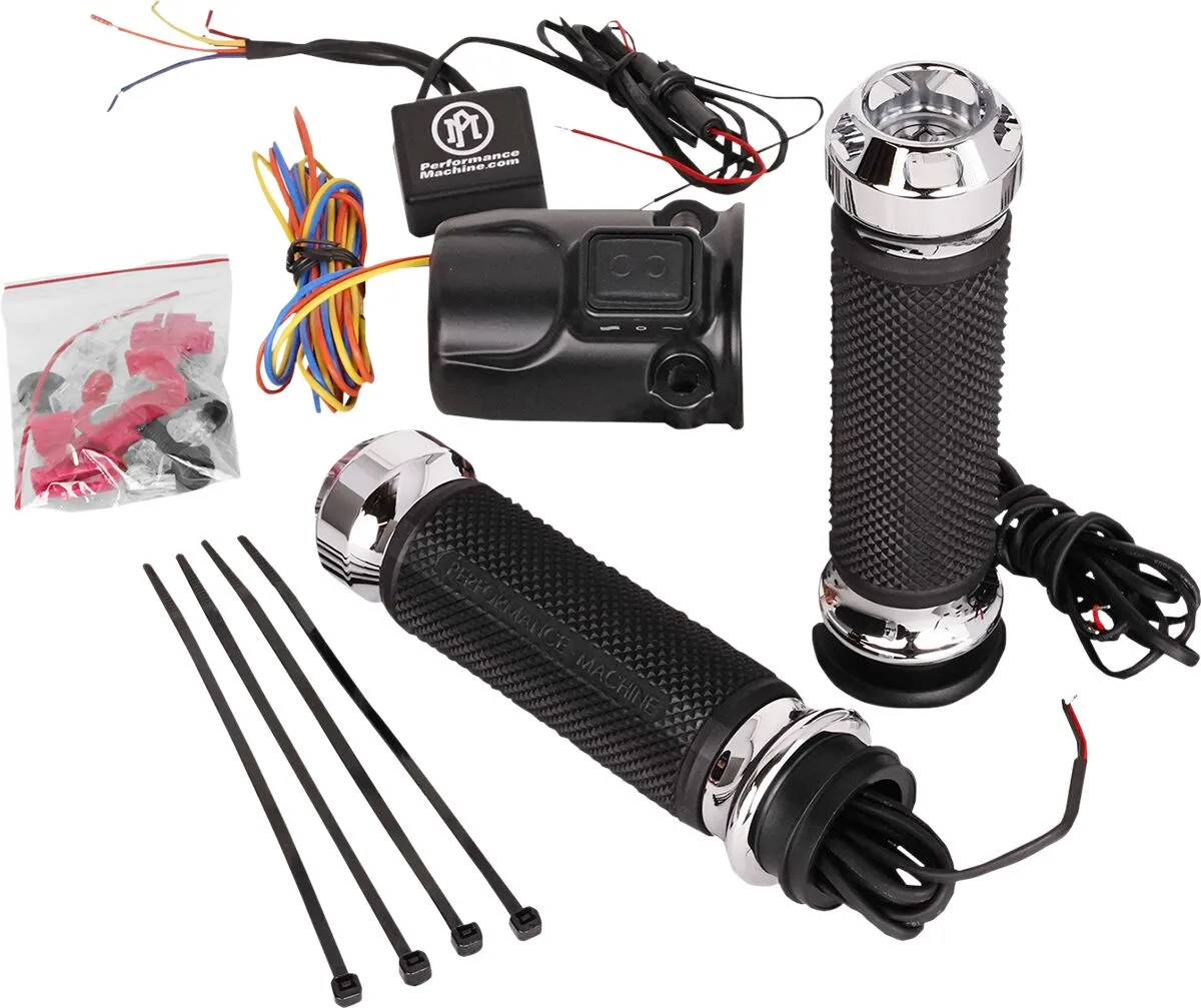 Apex šildomos vairo rankenos HT APEX CH 15+ FLTRX