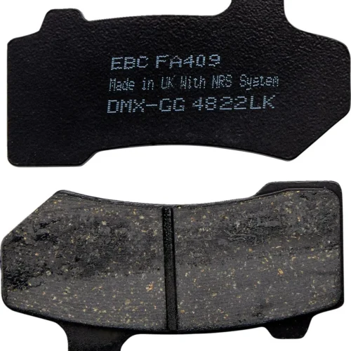 Organinės Harley/Buell stabdžių kaladėlės BRAKE PAD FA SER ORGANIC