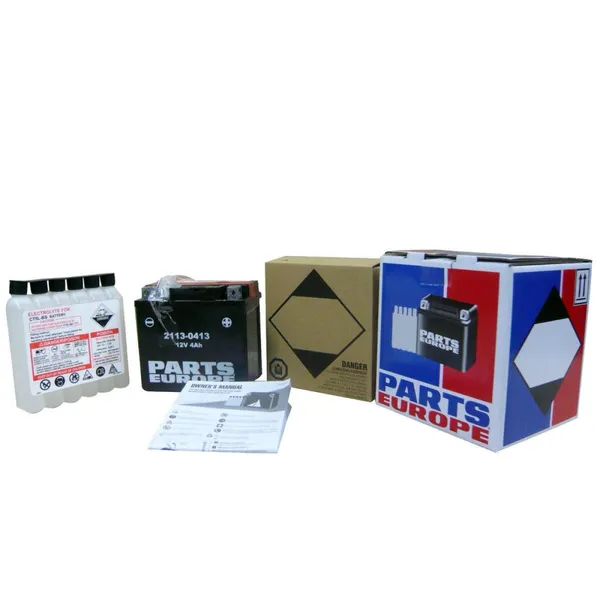 Sustiprintos (Heavy-Duty) baterijos komplektas BATTERY YB30L-B