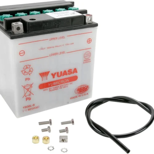 Akumuliatorius BATTERY YUASA HD DRY YB30L-B