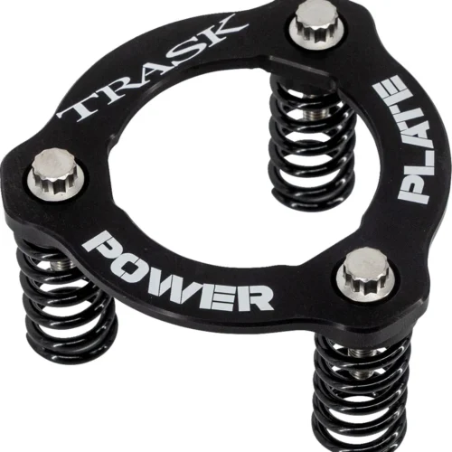 Atsvarinės plokštės (Power Plate) komplektas, juodas