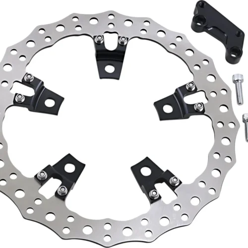 Dantytas plaukiojantis stabdžių diskas