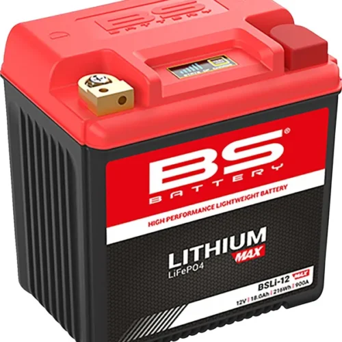 Lithium Max ličio geležies fosfato baterija