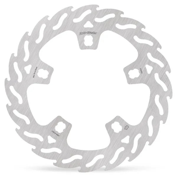 MOTO-MASTER BRAKE DISC FIX FLAME FRONT L