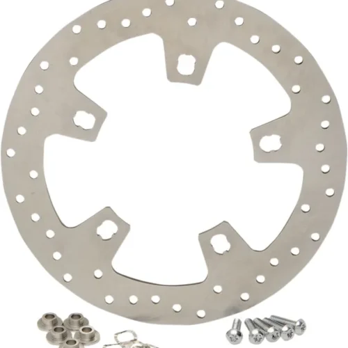 Nerūdijančio plieno gręžtas stabdžių diskas 11,8