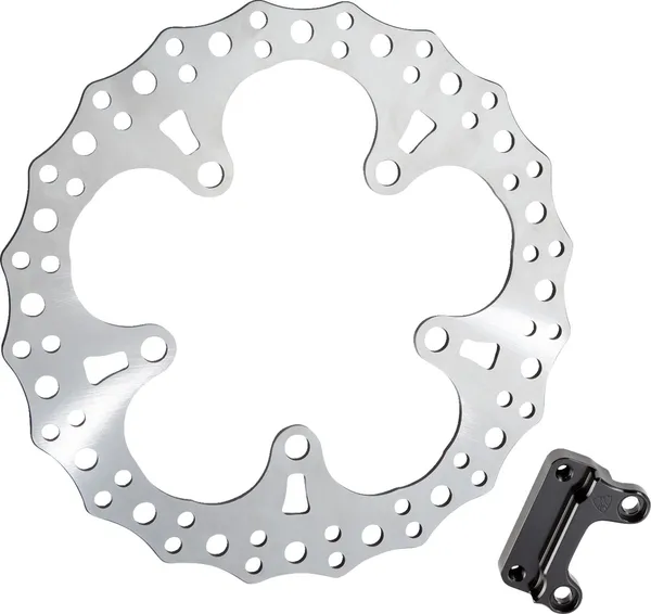 Jagged plaukiojantis stabdžių diskas RH FRONT