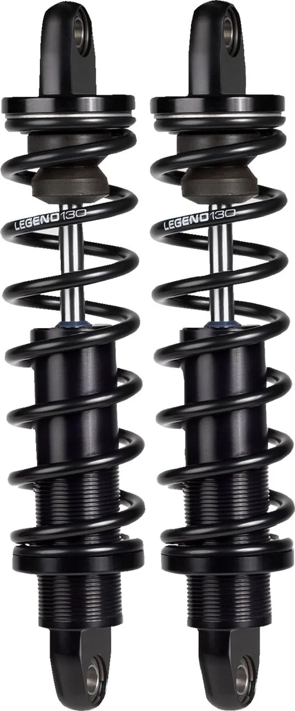SHOCKS REVO 12" FLH 99-24 BLACK REVO FL Coil Suspension SHOCKS REVO 12" FLH 99-24 BLACK