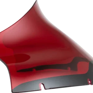 Priekinis stiklas FLTR - 2015+ - FLARE WINDSHIELD - 9" SPORT - KOLOR - RED