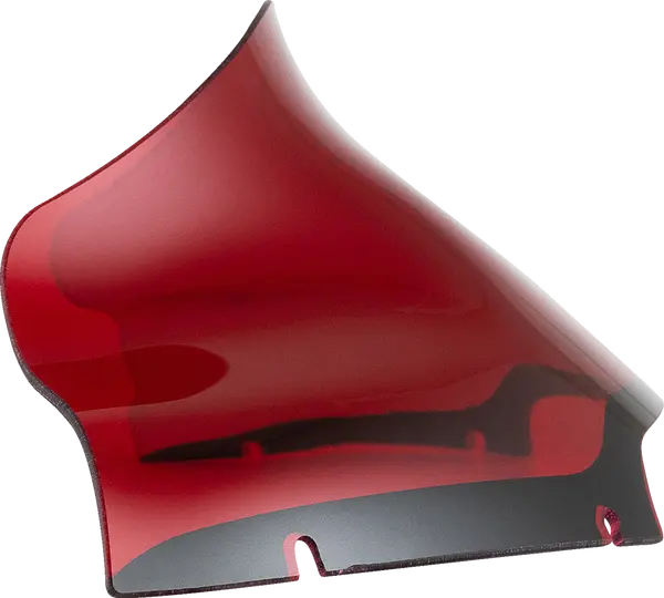 Priekinis stiklas FLTR - 2015+ - FLARE WINDSHIELD - 9" SPORT - KOLOR - RED