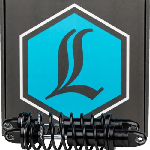 SHOCKS REVO REVO FL Coil Suspension SHOCKS REVO 13" FLH 99-24 BLACK