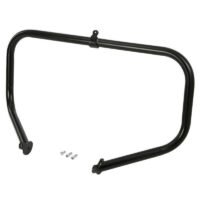 Black Front Highway Engine Crash Bar Fit For Harley Davidson Touring  09-24