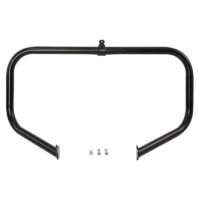 Black Front Highway Engine Crash Bar Fit For Harley Davidson Touring  09-24