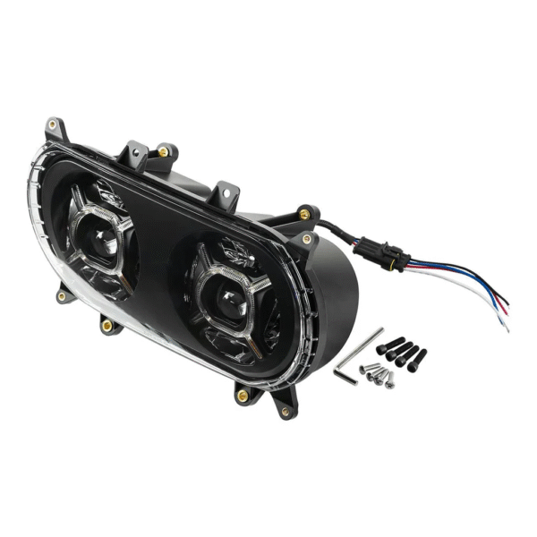 LED Headlight Lamp For Harley Davidson Road Glide ’15-